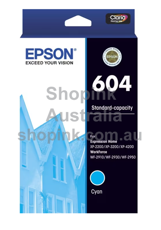 Epson 604 Cyan