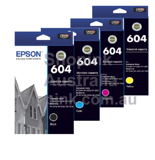 Epson 604 Genuine Value Pack 4 INKS - Image 2