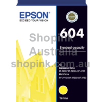 Epson 604 Yellow