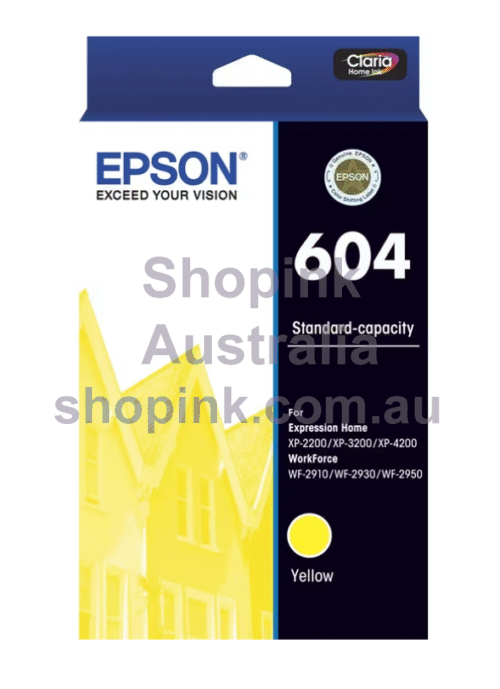 Epson 604 Yellow