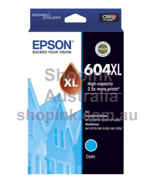 Epson 604XL Cyan
