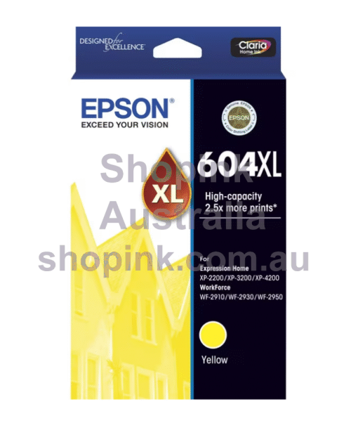 Epson 604XL Yellow