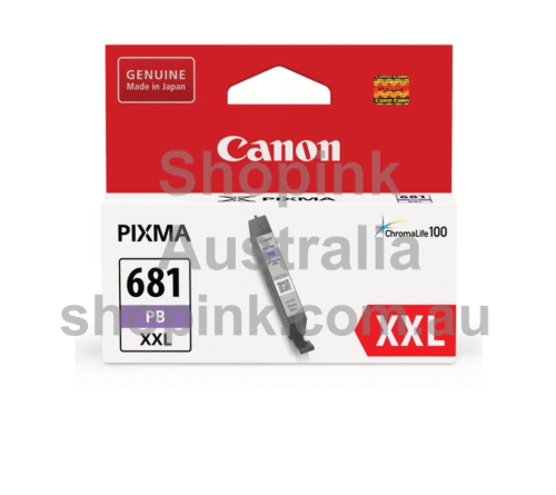 Canon CLI 681XXL Photo Blue