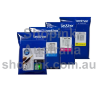 Brother LC3317 Genuine 4-Ink Value Pack