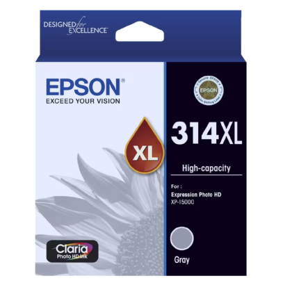 Epson 314XL Genuine Grey High Yield Inkjet Cartridge