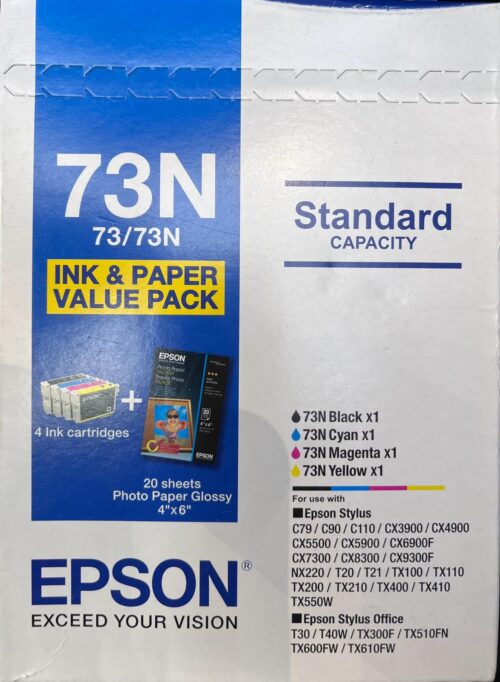 Epson Genuine 73N Ink Cartridges