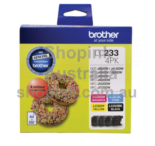 Brother LC-233 Ink