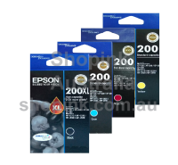 Epson 200XL & 200 Genuine Value Pack 4 INKS