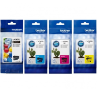 Brother LC-436XL Genuine 4-Inks Value Pack