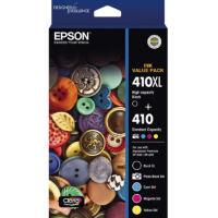 Epson 410XL/410 5-pack VP