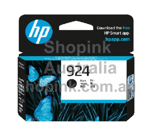 HP 924 Black Ink Cartridge