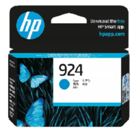 HP 924 Cyan Ink Cartridge