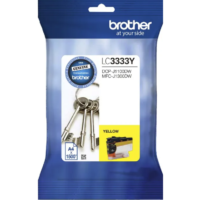 Brother LC-3333 Original High Yield Yellow Ink Cartridge