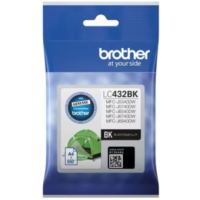 Brother LC-432BK Genuine Black Ink Cartridge