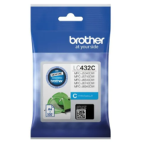 Brother LC-432C Genuine Cyan Ink Cartridge