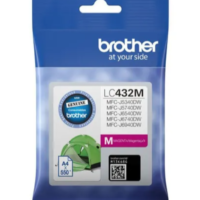Brother LC-432M Genuine Magenta Ink Cartridge