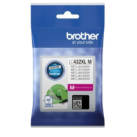 Brother LC-432XLM Genuine Magenta High Yield Ink Cartridge