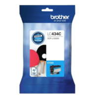 Brother LC-434 Cyan Ink Cartridge