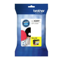Brother LC-434 Yellow Ink Cartridge