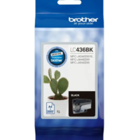 Brother LC-436BK Genuine Black Ink Cartridge
