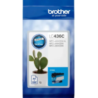 Brother LC-436C Genuine Cyan Ink Cartridge