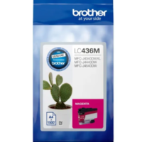 Brother LC-436M Genuine Magenta Ink Cartridge