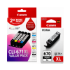 Canon 670XL-671XL VP