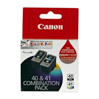 Canon PG 40/ CLI 41 Combo pack