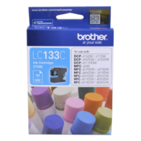 Genuine Brother LC-133C Cyan Ink Cartridge