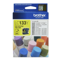 Genuine Brother LC-133Y Yellow Ink Cartridge