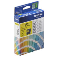 Genuine Brother LC-135XLY High Yield Yellow Ink Cartridge