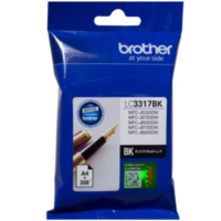 Genuine Brother LC-3317 Black Ink Cartridge