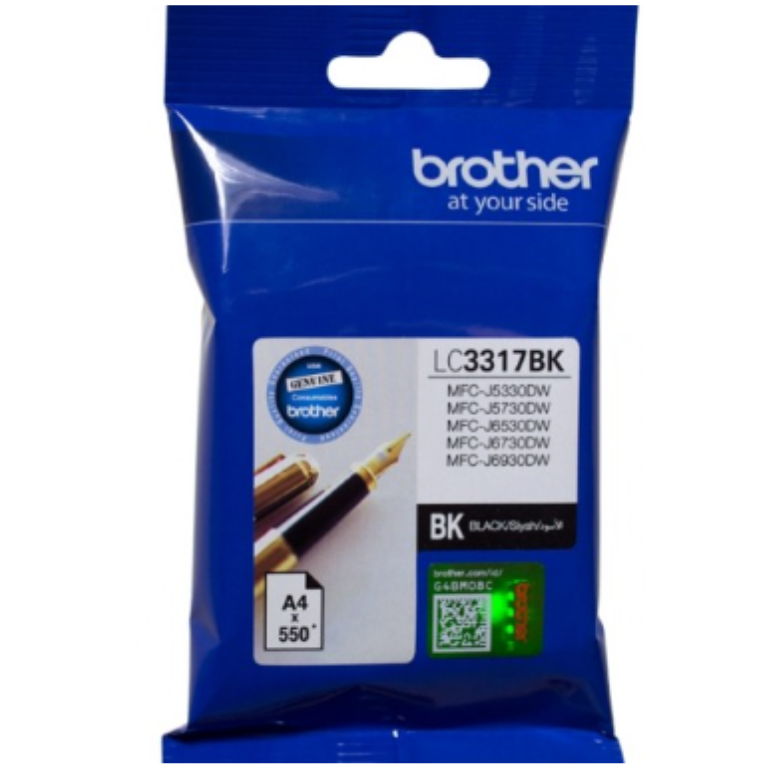 Genuine Brother LC-3317 Black Ink Cartridge
