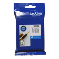 Genuine Brother LC-3317 Cyan Ink Cartridge