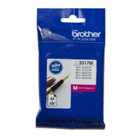 Genuine Brother LC-3317 Magenta Ink Cartridge
