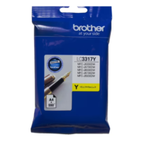 Genuine Brother LC-3317 Yellow Ink Cartridge