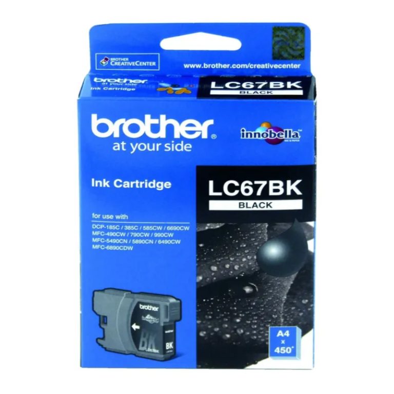 Brother LC-67 Black