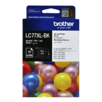 Genuine Brother LC-77XLBK High Yield Black Ink Cartridge