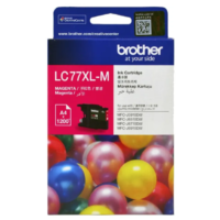Genuine Brother LC-77XLM High Yield Magenta Ink Cartridge
