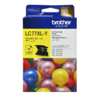 Genuine Brother LC-77XLY High Yield Yellow Ink Cartridge