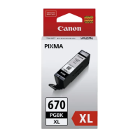 Canon PG 670XL Black