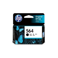 HP 564 Genuine Black Inkjet Cartridge