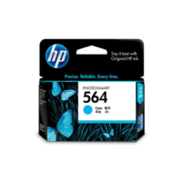 HP 564 Genuine Cyan Inkjet Cartridge