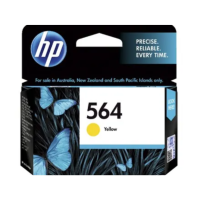 HP 564 Genuine Yellow Inkjet Cartridge