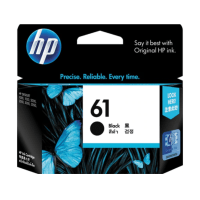HP 61 Black Genuine Ink Cartridge
