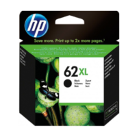 HP 62XL Genuine Black High Yield Inkjet Cartridge