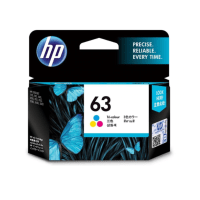 HP 63 Tri-Colour Genuine Ink Cartridge
