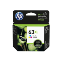 HP 63XL Genuine [Tri Colour Pack] High Yield Inkjet Cartridge