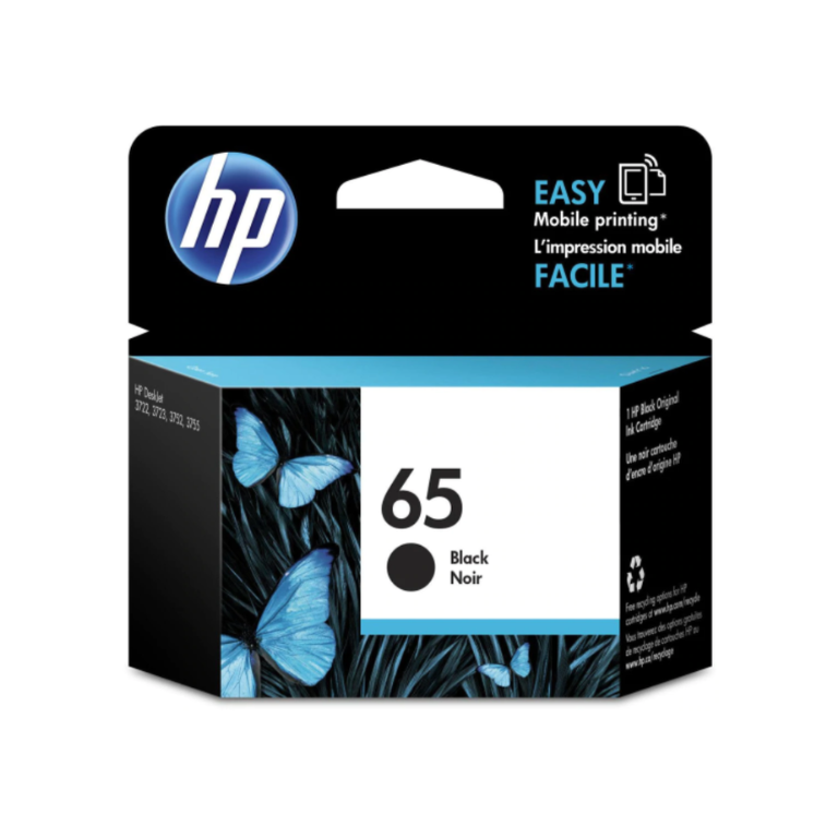 HP 65 Genuine Black Inkjet Cartridge