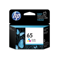 HP 65 Genuine [Tri Colour Pack] Inkjet Cartridge
